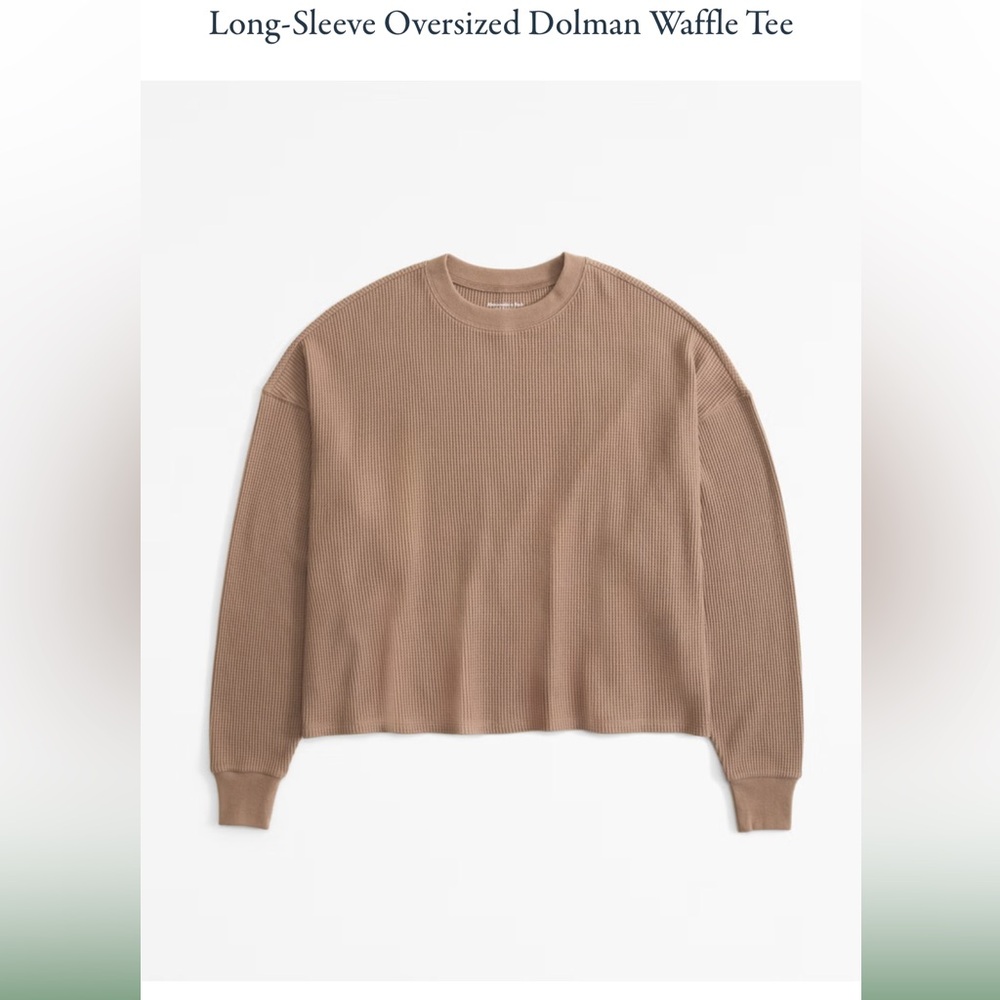 Abercrombie Waffle Long Sleeve